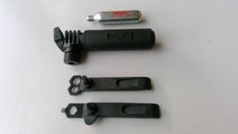 Velopumpe BARBIERI - mit Patrone und Werkzeug
