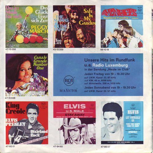 Dischi in vinile: March Peggy - Yesterday waltz (7") – Usato da Romanshorn venduto da and_2nf7 1