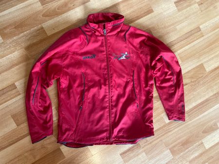 JAKO Jacke Gr. M TSV Tübach rot