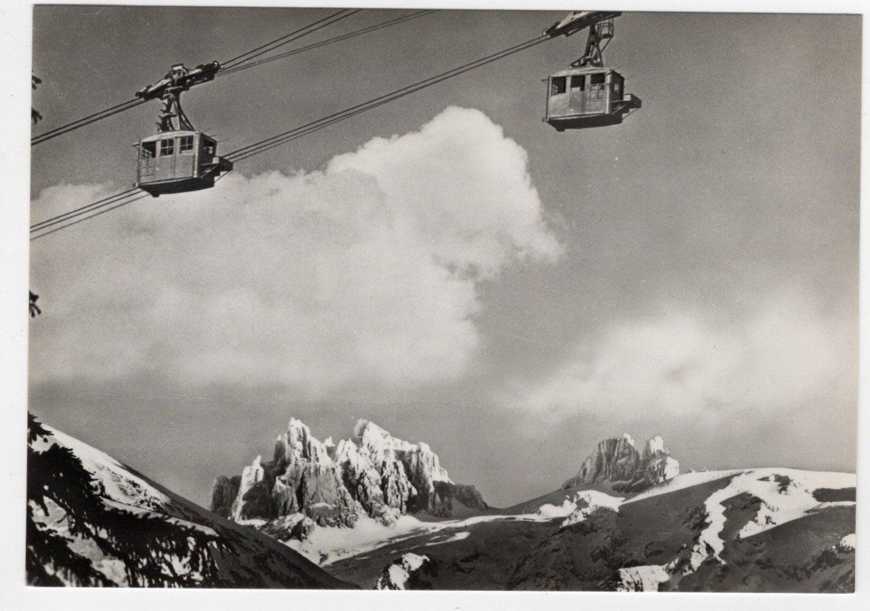 Cartoline postali: Engelberg mit Seil Bahn – Usato da Rapperswil SG venduto da INTELVI