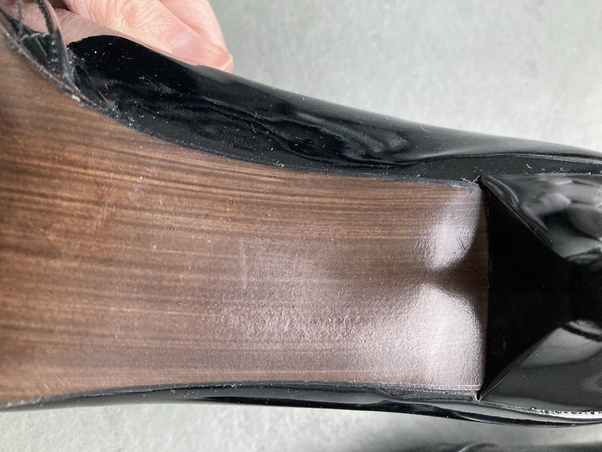 Stuart Weitzman Scarpe da donna: Stuart Weitzman Lackpumps, Gr. 39.5, super bequem! – Usato da Zürich venduto da elegantissima2 8