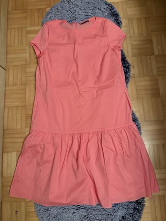 Kleid rosa Grösse 36 Sommerkleid mit Volant</h2>