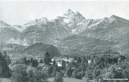 Bex - Hôtel des Salines ... + 1954