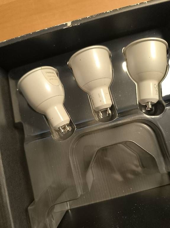Philips Lampen: Philips Hue Gu10 3 Stk – Gebraucht aus Burgdorf von Glizzy