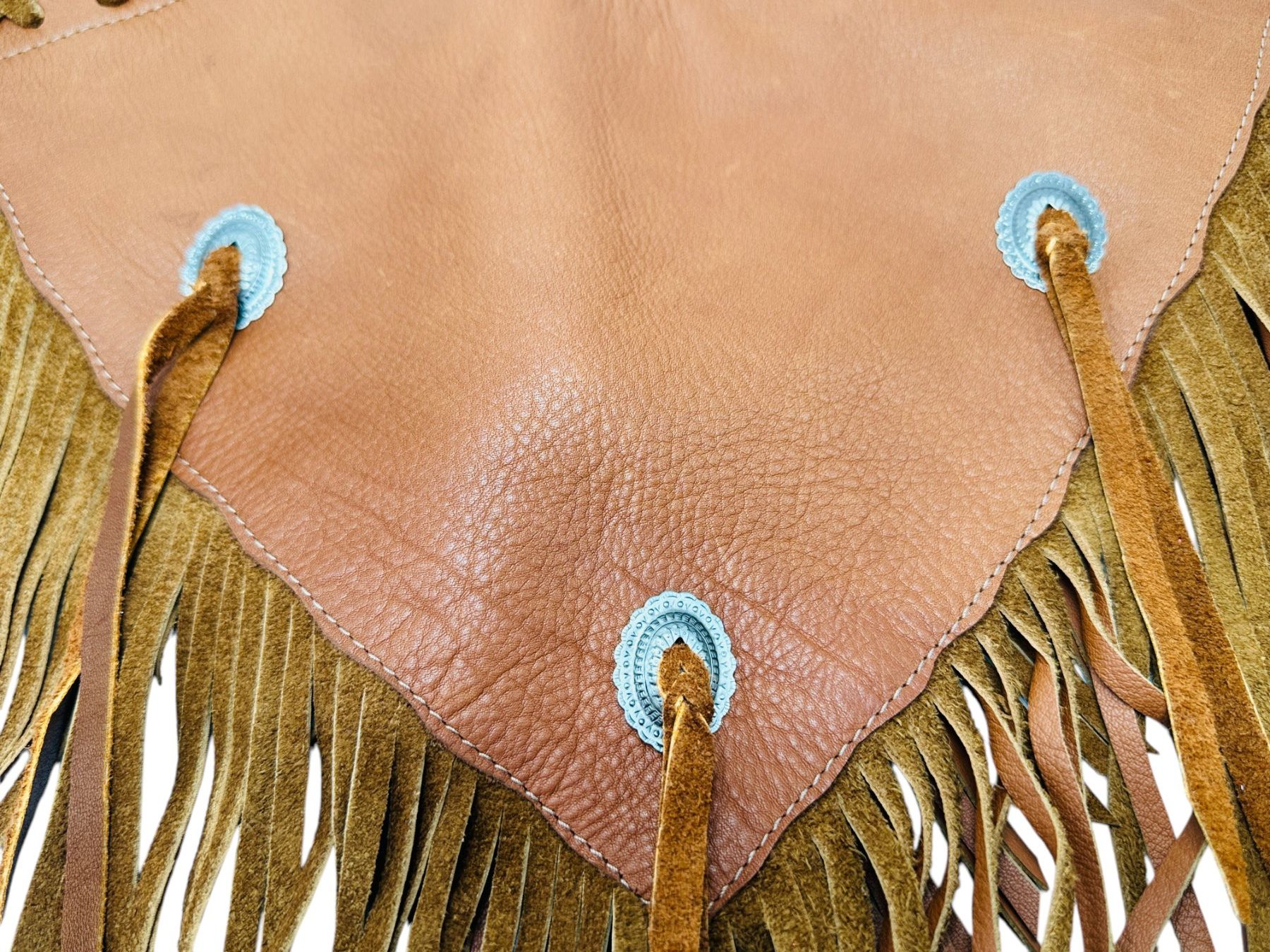 Boleros: Bolero style western en cuir avec franges – Gebraucht aus Morges von Novantica 2