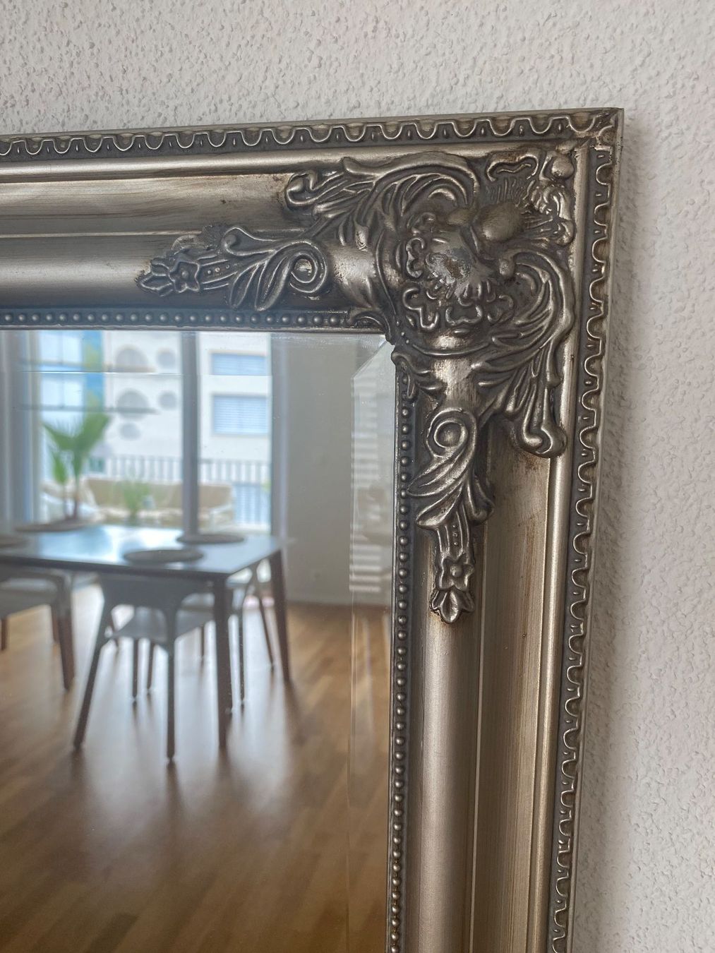 Specchi: Spiegel silber, Robust, modern 150x80cm – Usato da Schmerikon venduto da fra_y6pb 1
