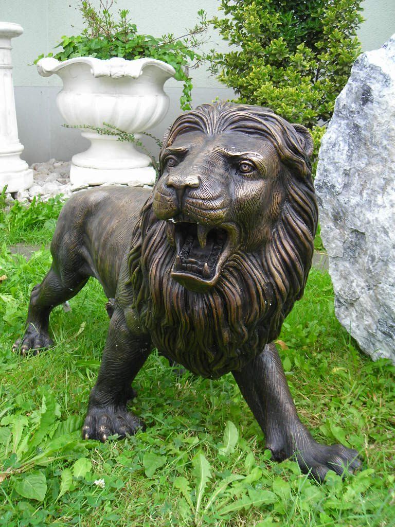 Statuette: Löwen - Paar Bronze – Nuovo (secondo la descrizione) da Wangen a.Aare venduto da Schneckenparadies 5