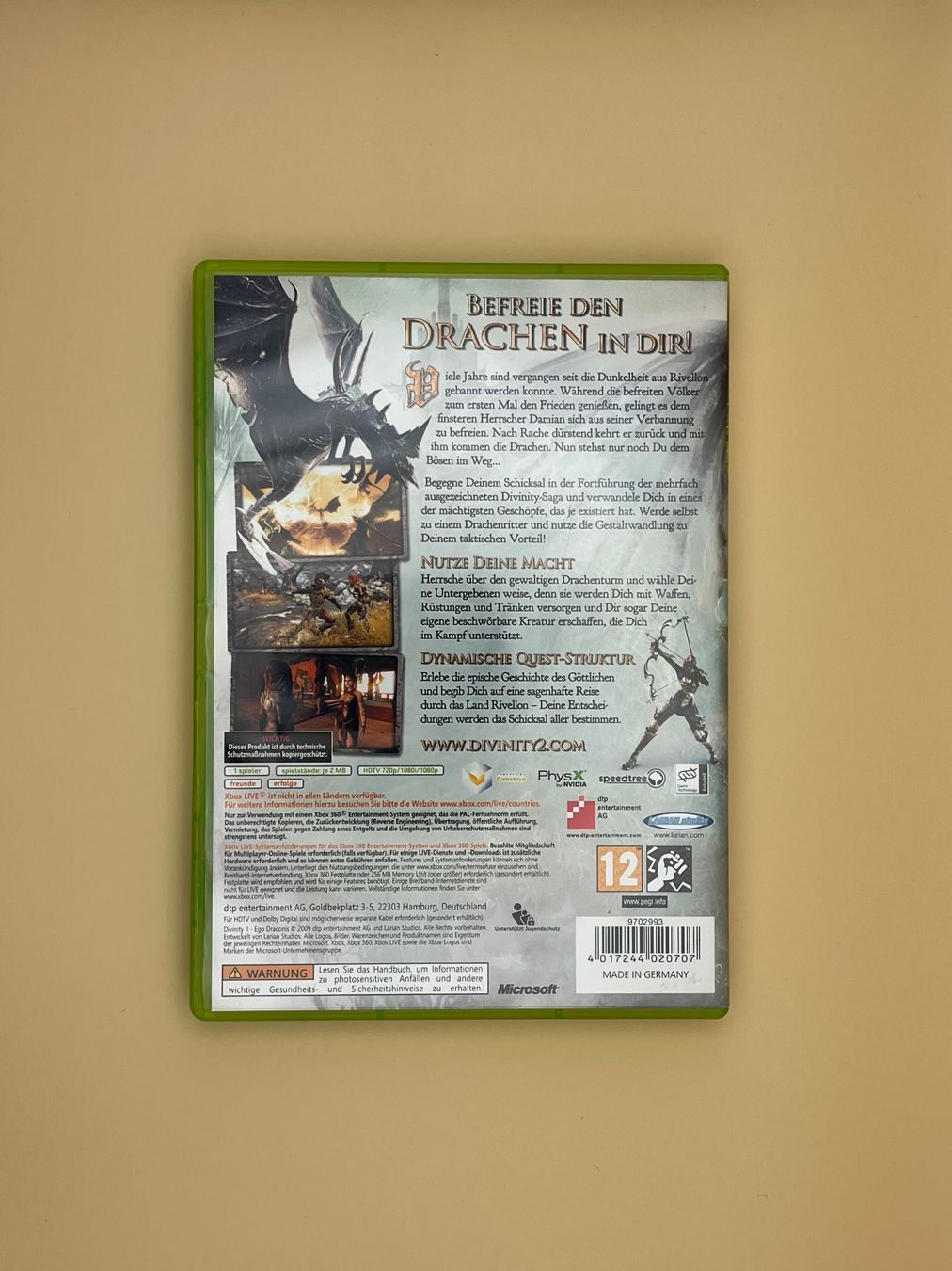 Microsoft Spiele: XBOX 360 / Divinity 2 – Gebraucht aus Kölliken von sergesellsretro 1