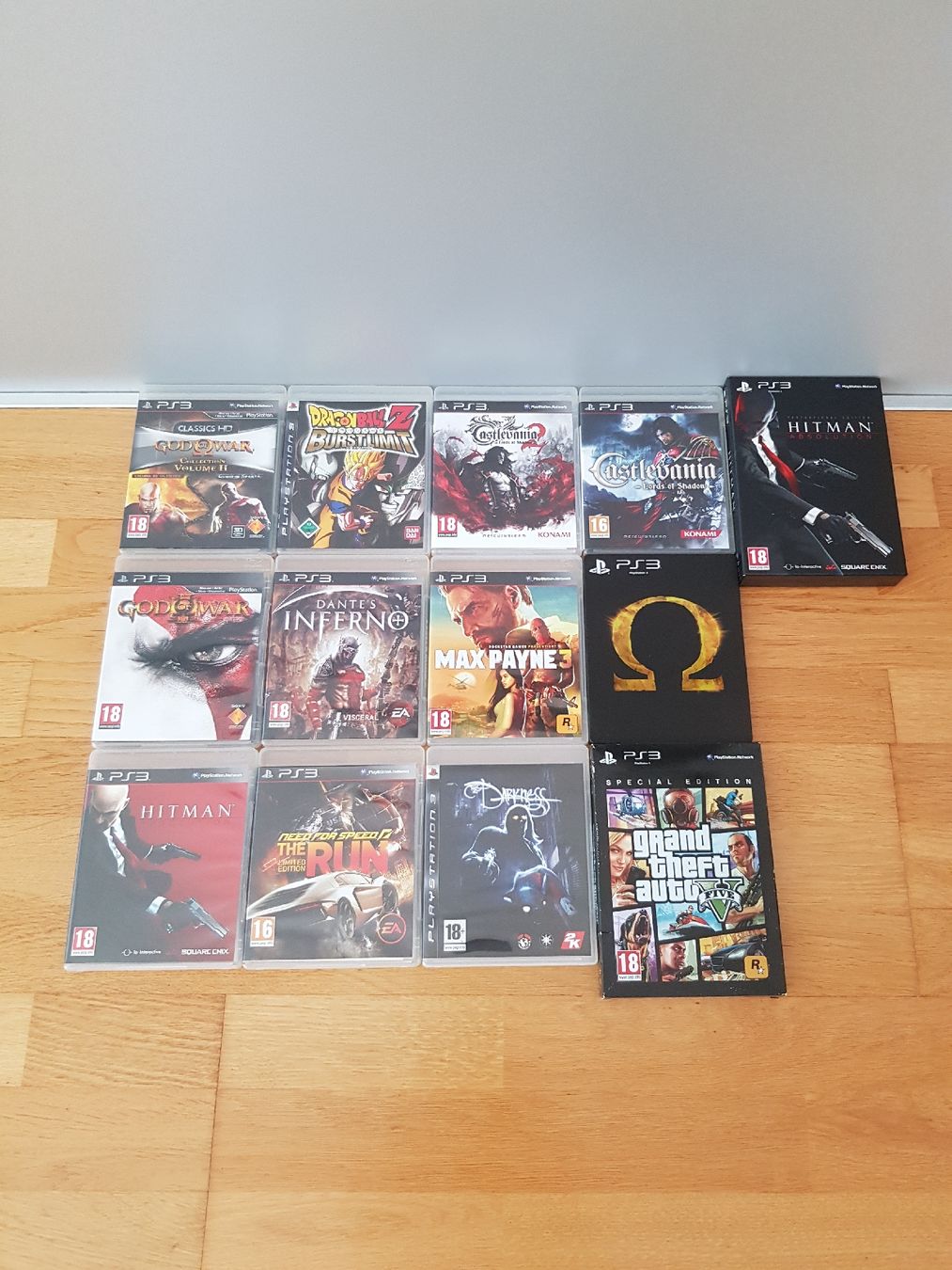 Sony Console: Play Station 3 mit 12 Spiele (ohne Controller) – Usato da Frauenfeld venduto da aro_kph8 1