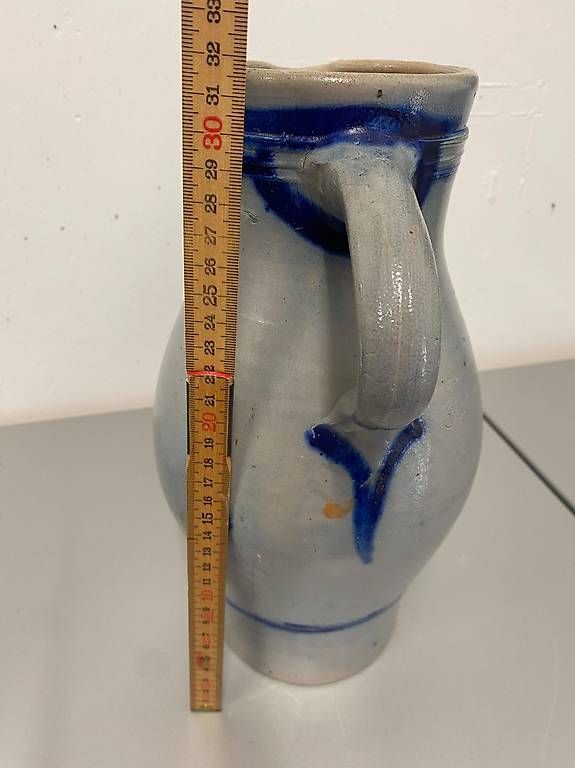 Caraffe: Steingutkrug antik - Höhe ca. 31 cm – Usato da Gerolfingen venduto da Regenbogen88 4