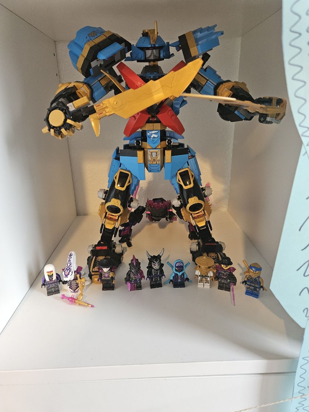 Figurines: Ninjago Mech – D'occasion à Pfaffnau par sim_6rqw 1