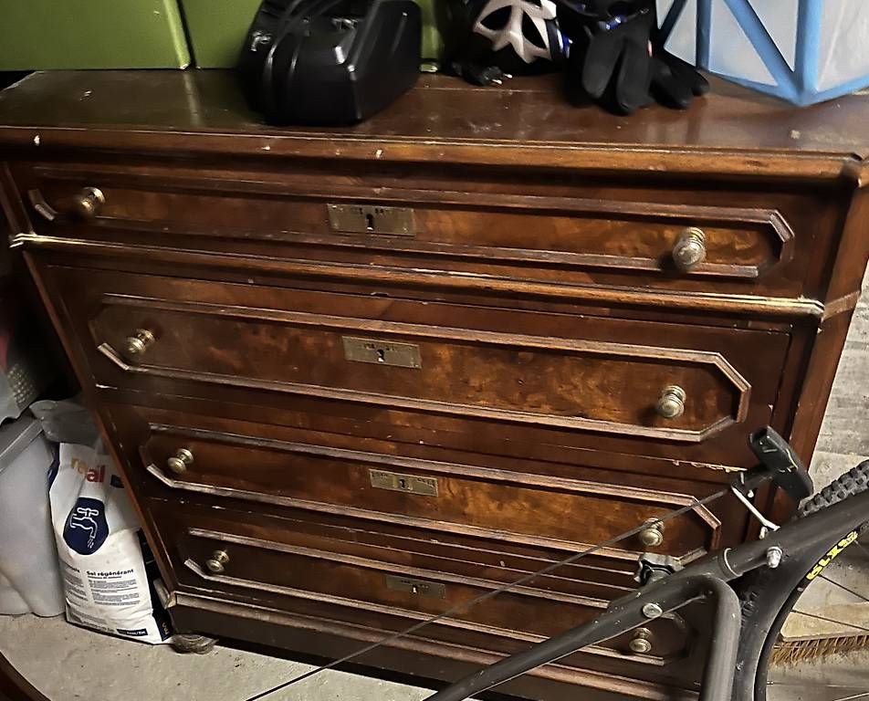 Cassettiere: Mobile con Cassetti antica 900 – Usato da Gentilino venduto da swami255