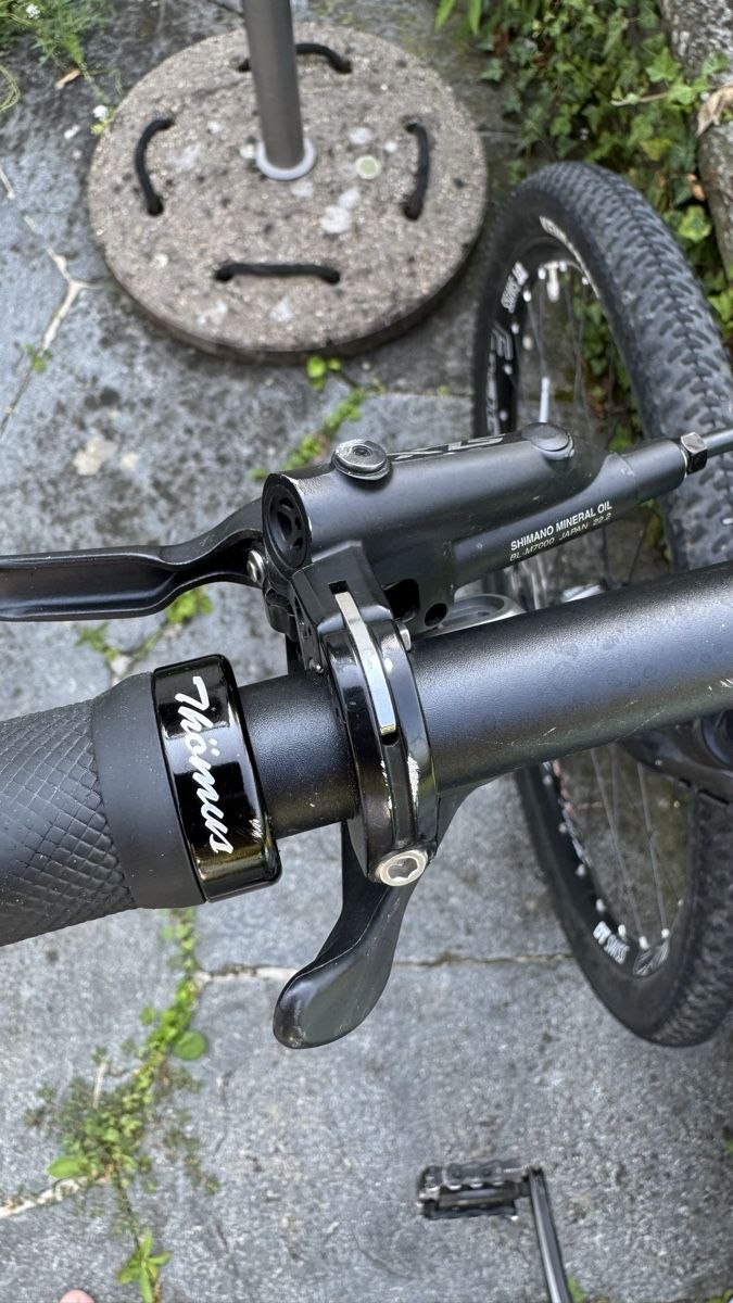 Thömus Biciclette: Thömus Tomcat Alu 29 S blau – Usato da Herrliberg venduto da nomo06 6