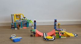Lego Friends Skate Park 41708 bon état