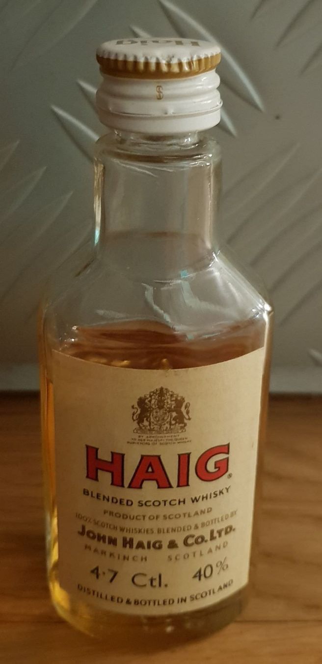 Bevande alcoliche: HAIG BLENDED SCOTCH WHISKY JOHN HAIG – Nuovo (secondo la descrizione) da Emmenbrücke venduto da Herzog07