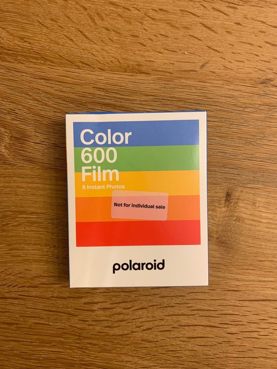 Polaroid 600 Color Film | Kaufen auf Ricardo