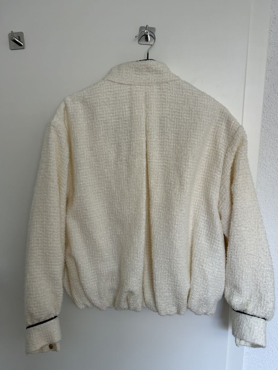 Zara Jacken: Zara Jacket white M – Neu (gemäss Beschreibung) aus Marin-Epagnier von Kty_1907 2