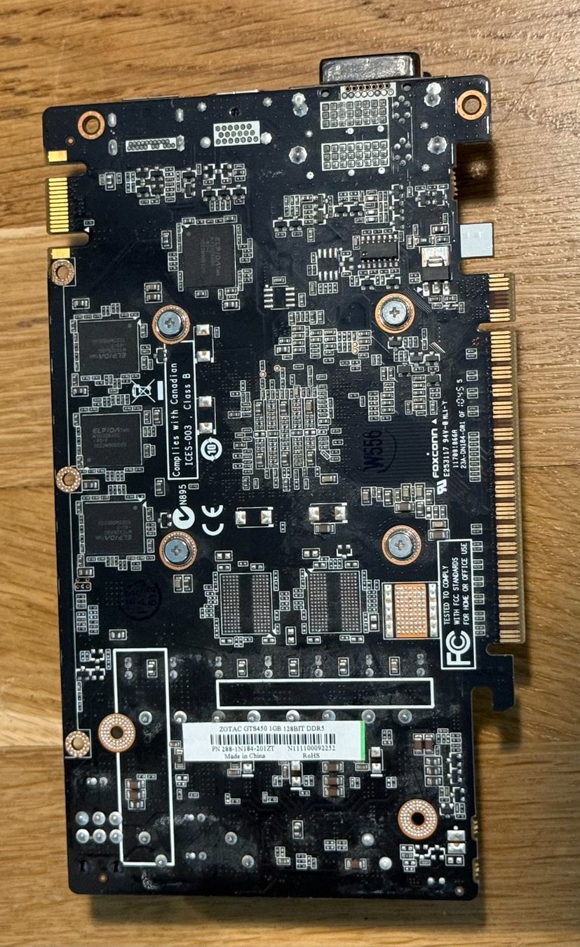 Zotac Grafikkarten: Zotac GTS450 1GB – Gebraucht aus Uster von peterhuber82 1