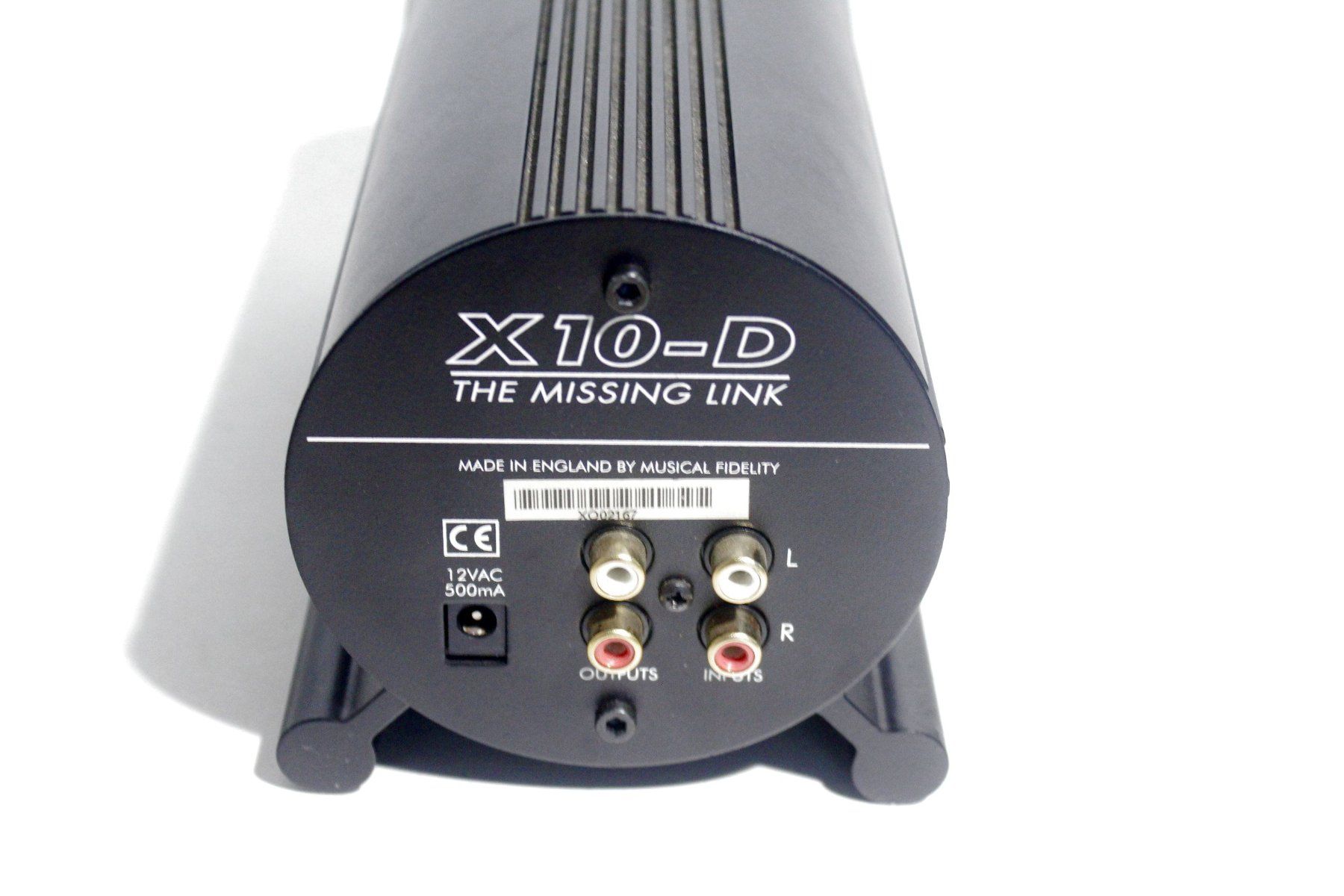 Musical Fidelity Verstärker: MUSICAL FIDELITY X10-D "The Missing Link - Röhrenpuffer" – Gebraucht aus Bern von kultiges 3