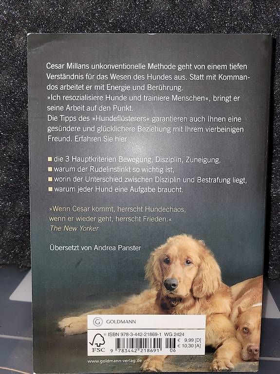 Libri: Cesar Millan - Tipps vom Hundeflüsterer  – Usato da Boll venduto da ttr-fun 1