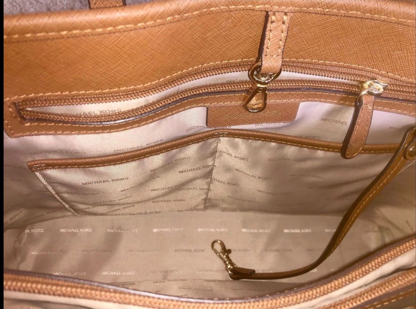 Michael Kors Borse da donna: Michael Kors Tasche, helles Braun – Usato da Pfungen venduto da Sheki56 3