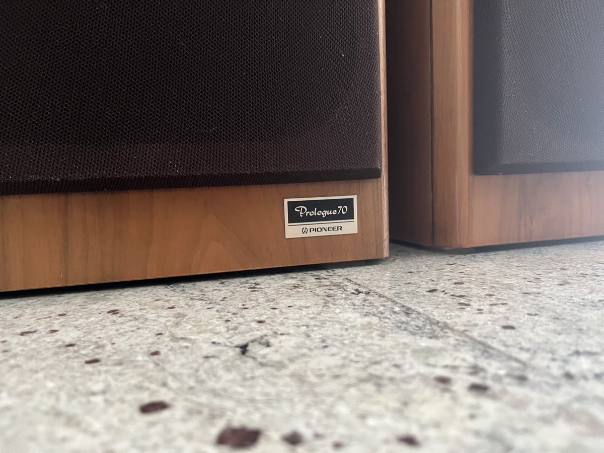 Pioneer Casse acustiche: Lautsprecher - Pioneer Prologue70 – Usato da Rüschlikon venduto da bur_7r8m 1