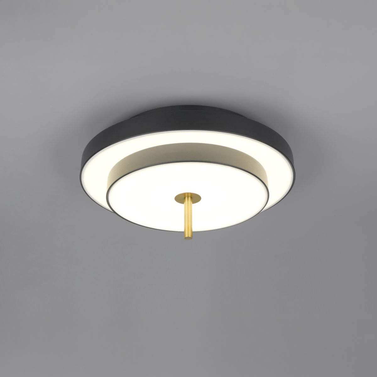Lustres & lampes de plafonds: LED Deckenleuchte, CCT, Dimmer, 40 cm Ø – Neuf (Voir description) à Kreuzlingen par Smart-Light 1