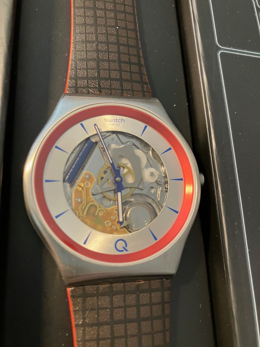 Swatch Orologi: Swatch James Bond SS07Z102 2020 – Nuovo e nell'imballaggio originale da Aarwangen venduto da concorde58 3