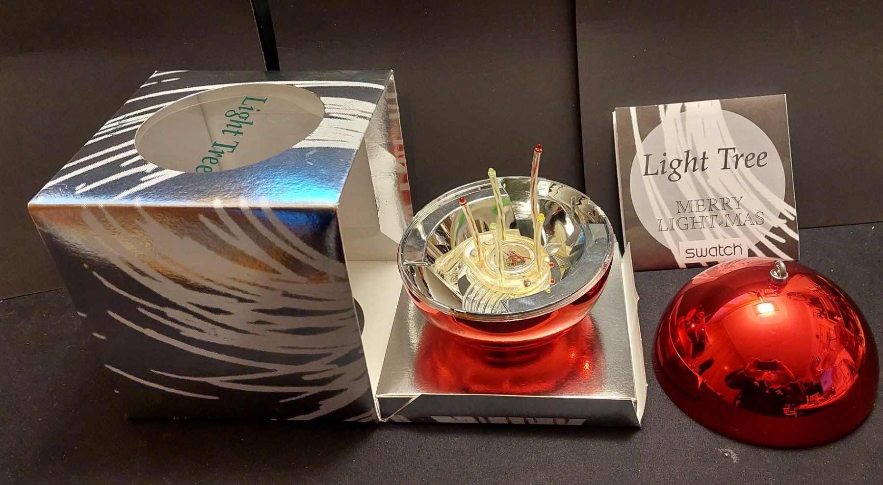 Swatch Orologi: Swatch The Club, Light tree 1996 – Nuovo e nell'imballaggio originale da Chapelle-s-Moudon venduto da gerryp 1