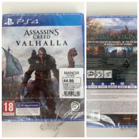Assassins Creed  Valhalla - PS 4 - ORIGINALVERPACKT!!