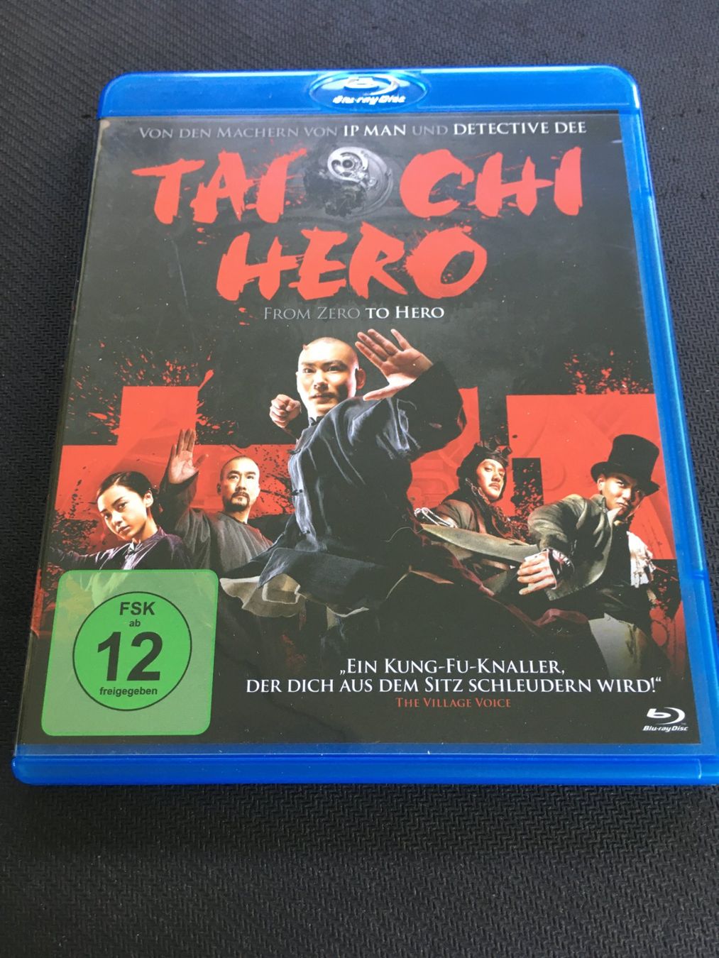 Tutti i DVDs: Tai Chi Hero [Blu-ray] – Usato da St.Gallen venduto da MedienJoe