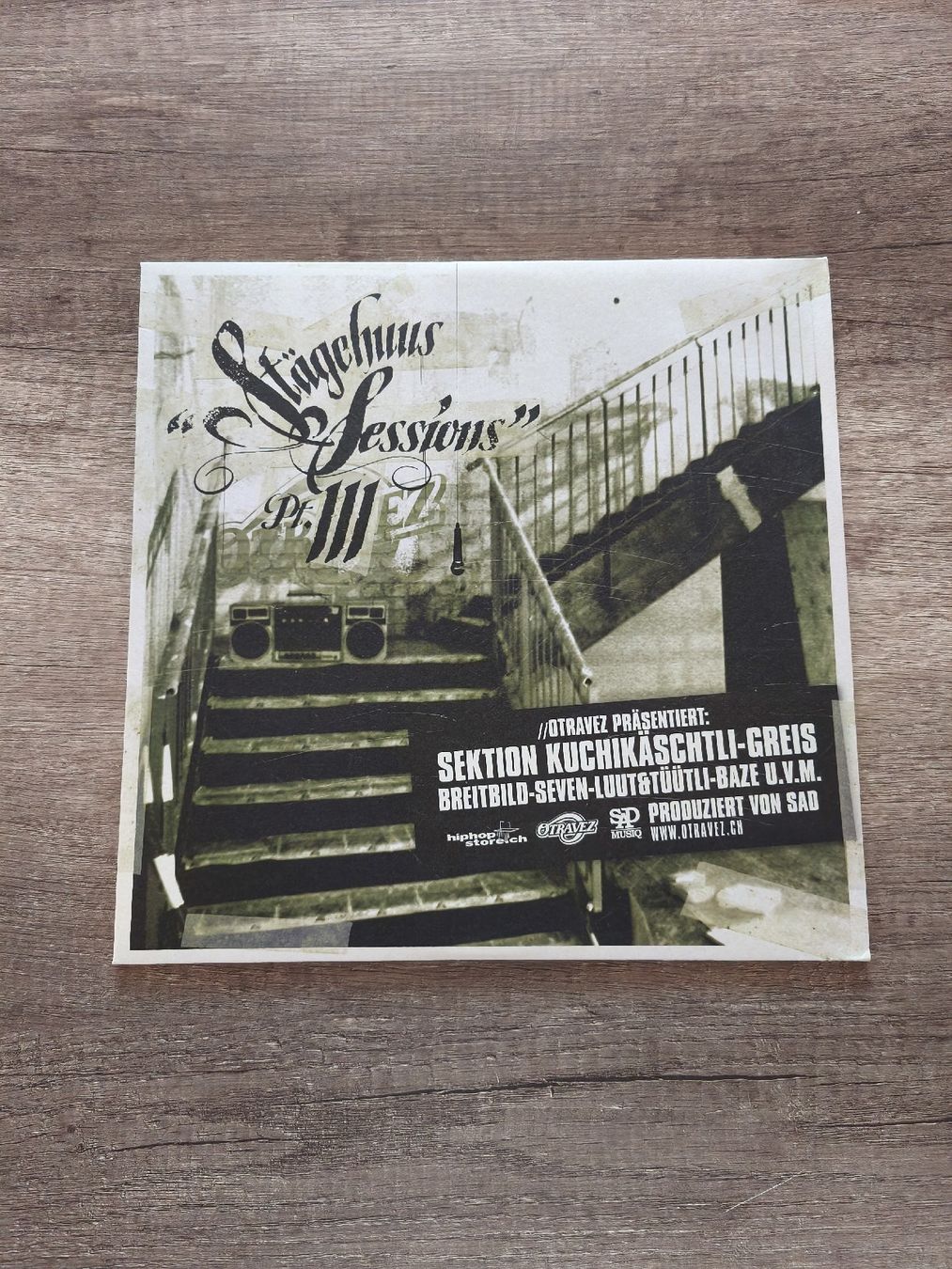 Vinyles: Stägehuus Sessions Pt.3 – Neuf (Voir description) à Kandersteg par digginblackpearlz