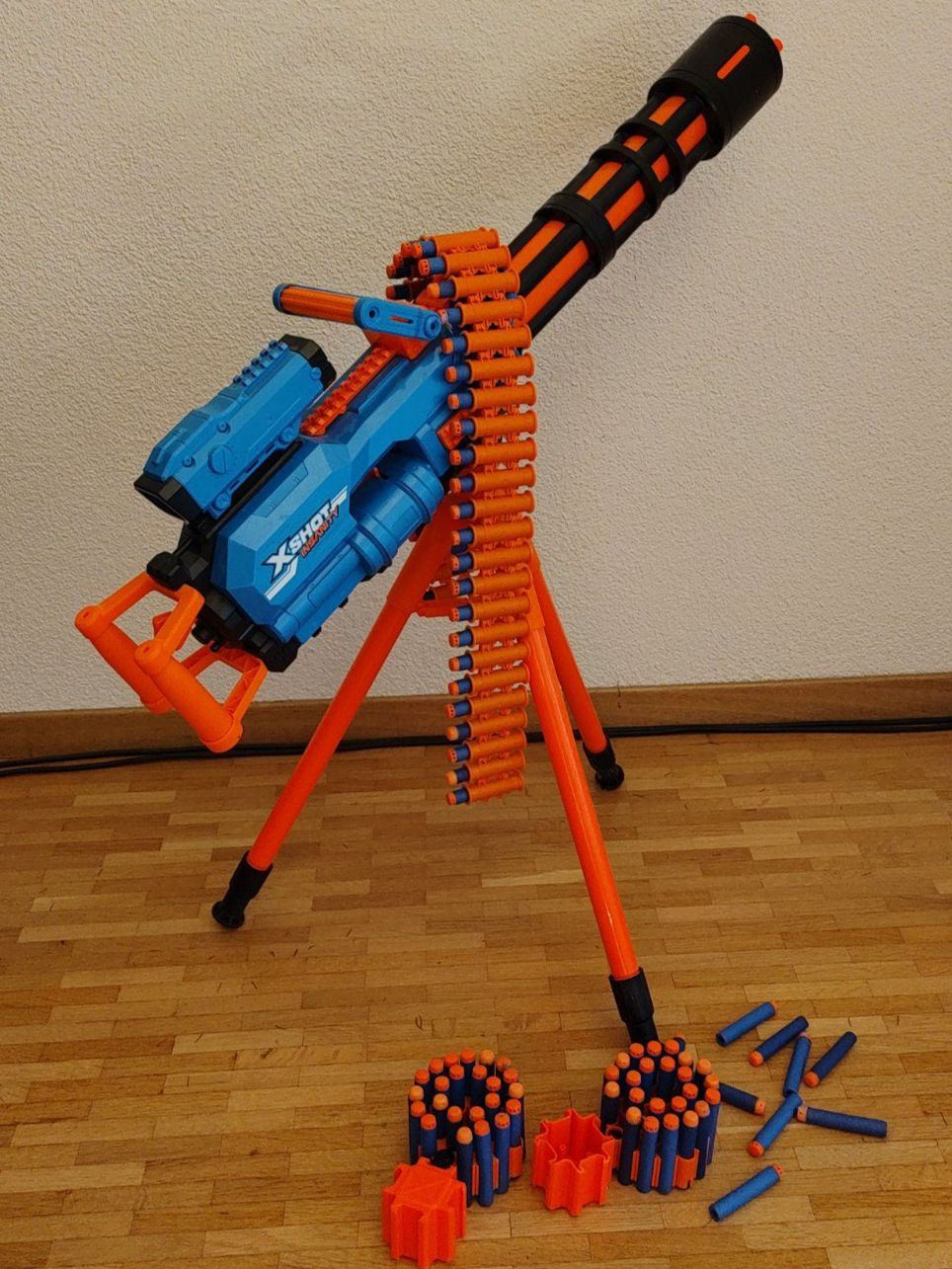 ZURU X-Shot insanity Motorized Rage Fire Dart Blaster (Gebraucht) in ...