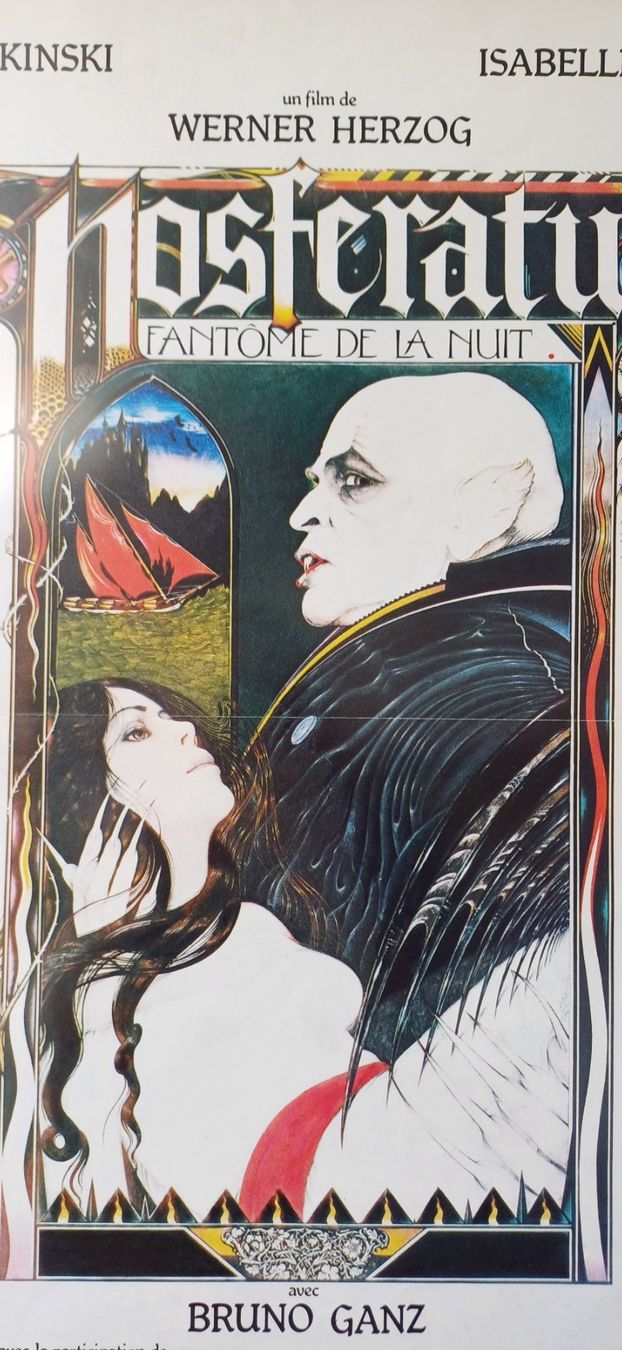 Poster & Bilder: Nosferatu film 1979 poster – Gebraucht aus Neuchâtel von arthur9797 1
