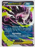 Mega Darkrai EX / Dunkelnacht / Pitch Black / PBL 048