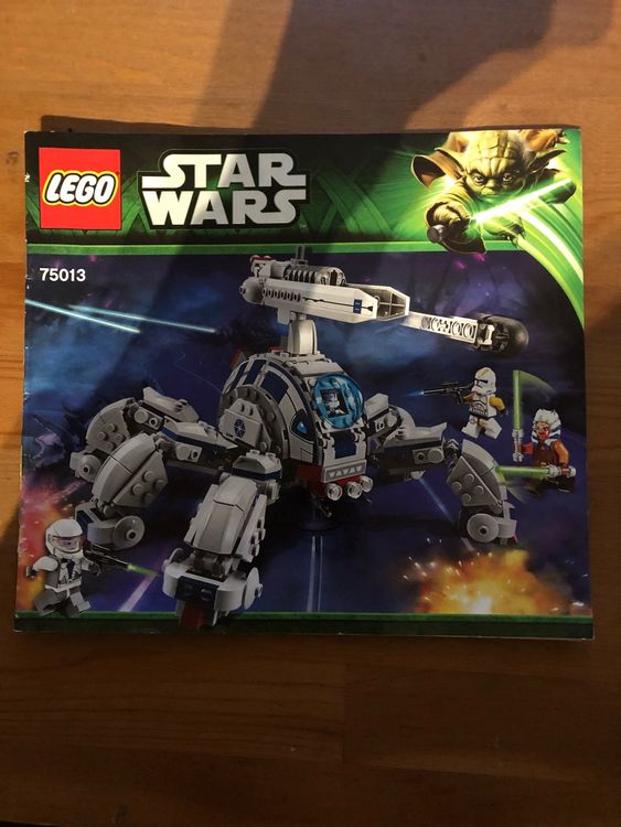 Lego 75013 Bauanleitung Umbaran Mobile Heavy Cannon | Kaufen auf Ricardo