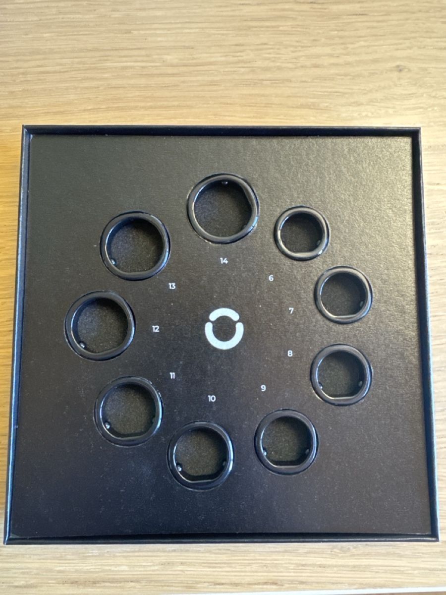 Anelli: RingConn Smart Ring Sizing Kit – Usato da Kirchdorf BE venduto da juppieduppieduh
