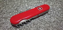 Rot CAS Sackmesser WENGER Commander