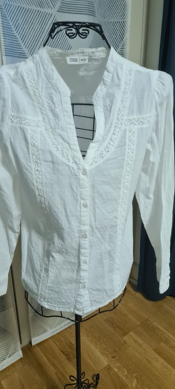 Camicette: bluse von springfield gr 38 – Nuovo (secondo la descrizione) da zürich venduto da janjaz