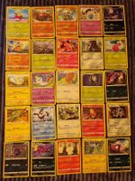 Pokémon Sammelkarten 99 Stk