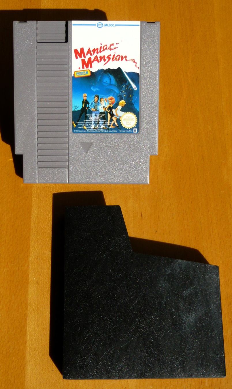 Nintendo Giochi: NES : Maniak Mansion – Usato da Onex venduto da Jaguar1986 2
