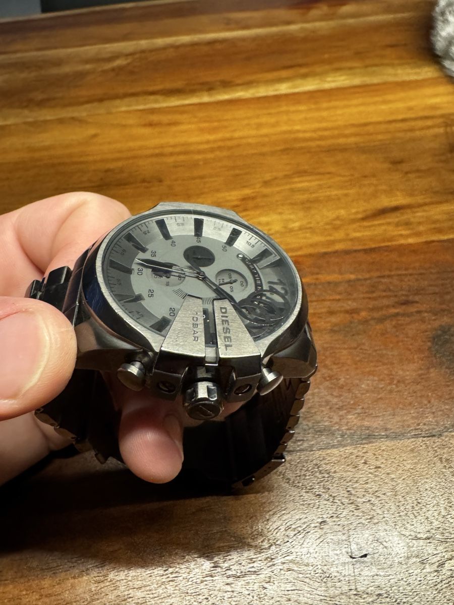 Diesel Montres: Diesel Uhr Chronograph   – Défectueux à Neuenkirch par Ducatirider 2