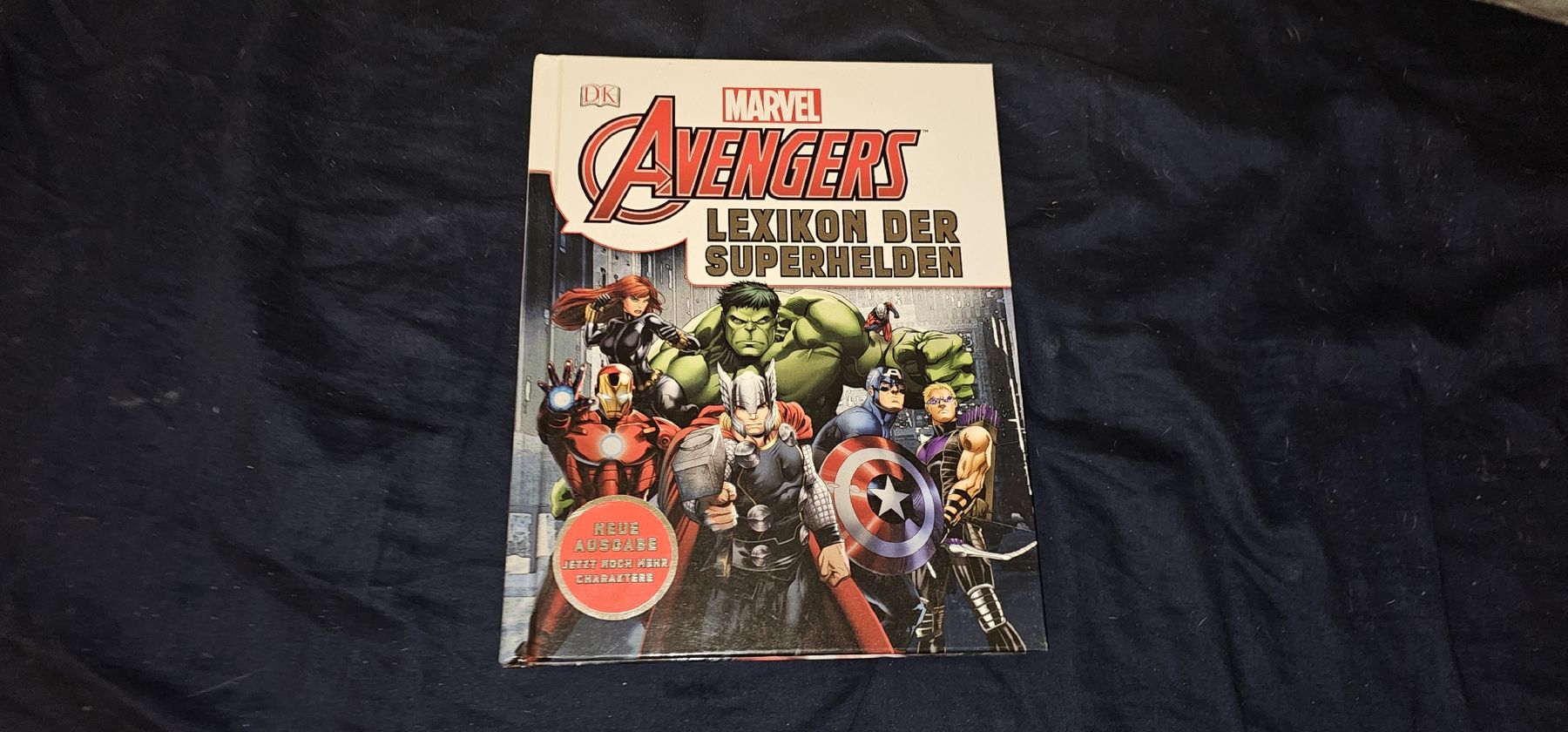 Fumetti: Marvel Avengers Lexicon der Super Helden – Nuovo (secondo la descrizione) da Zollikofen venduto da TonisRetroResale