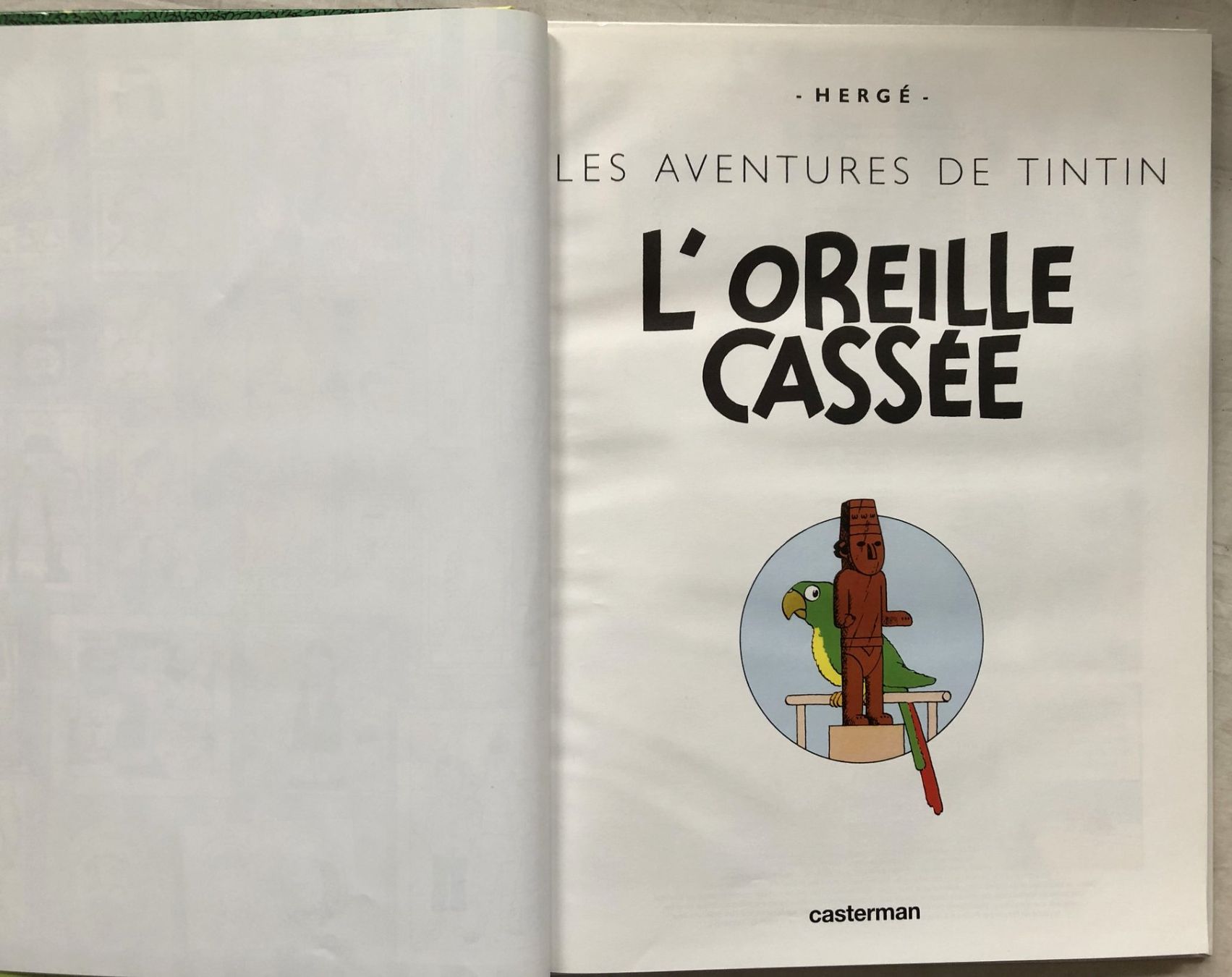 Comics: TINTIN - 6 - L'oreille cassée – Gebraucht aus Schaffhausen von durruti 2
