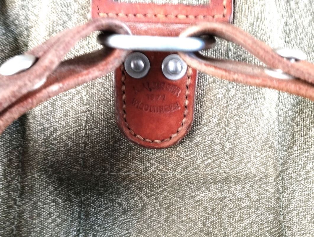 Schweizer Armee Zaini: A.ALDISSER Rucksack 58 Schweizer Armee Original – Usato da Schübelbach venduto da Restwert_Schubelbach 6