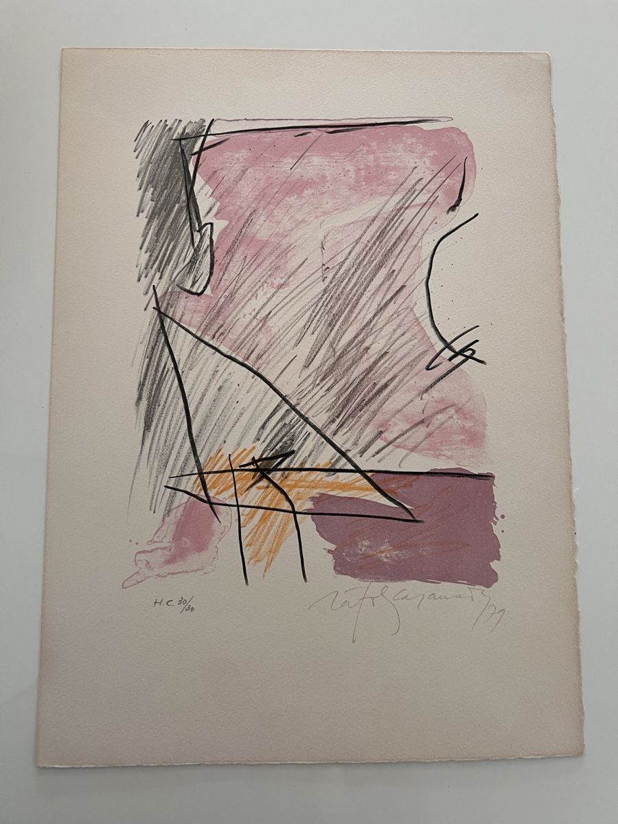 Grafica & Litografie: Albert Rafols-Casamada hand signed lithograph – Nuovo (secondo la descrizione) da Zürich venduto da Vera_Ma 1