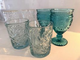 6er Set Gläser!
