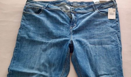 Jeans Hose Dame Gr. 58 neu