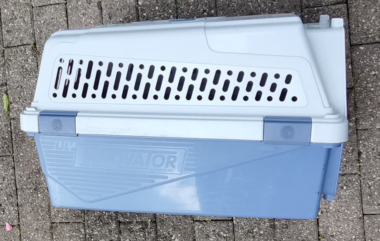 Gabbie, trasporto & Sicurezza: Transpotbox für mittelgrosse Kleintiere – Usato da Dietikon venduto da ZMF 2