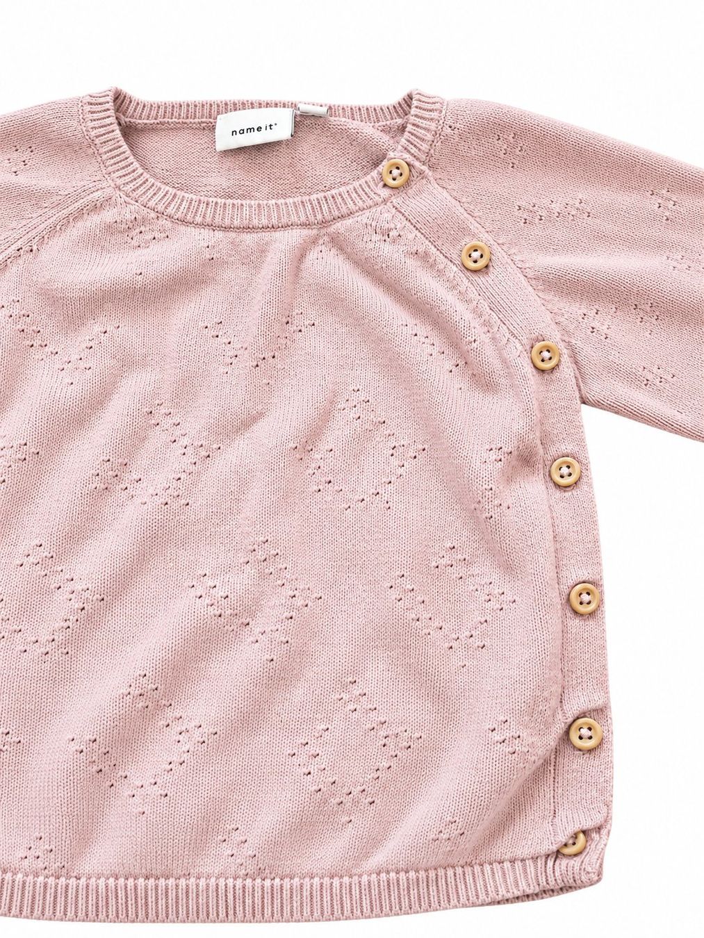 Name It Jacken & Mäntel: Strickjacke rosa Gr. 80 – Gebraucht aus Zürich von Kris8050 3